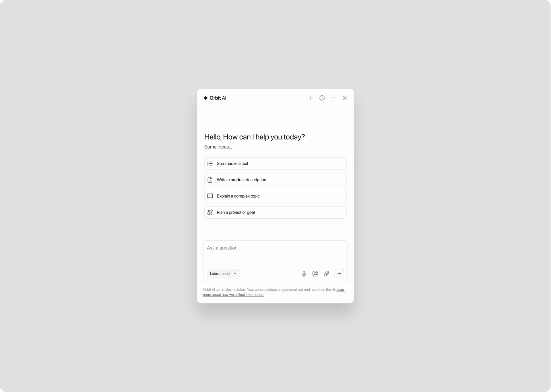 Orbit Ai
